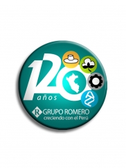 LOGO 120 ANIVERSARIO GRUPO ROMERO